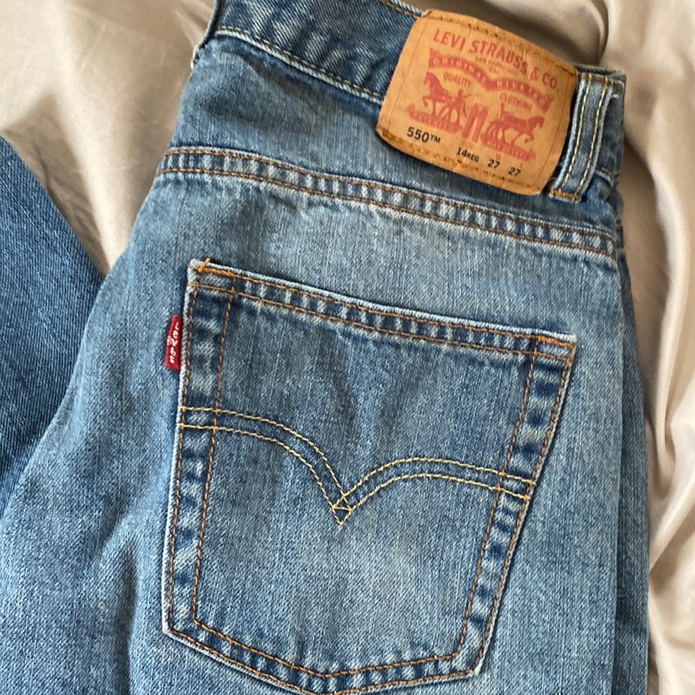 Levi 550 size 14 regular jeans